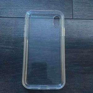 iphone xr protective clear case
